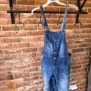 long overalls